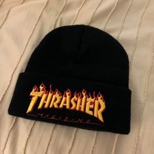 thrasher beanie